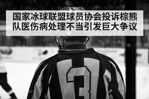 国家冰球联盟球员协会投诉棕熊队医伤病处理不当引发巨大争议